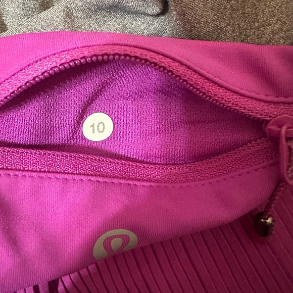 Lululemon Pleat To Street Tennis Skirt Purple Size 10 - Picture 3 of 8